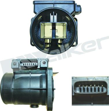 Walker Products 245-1143 - Датчик потоку, маси повітря autocars.com.ua