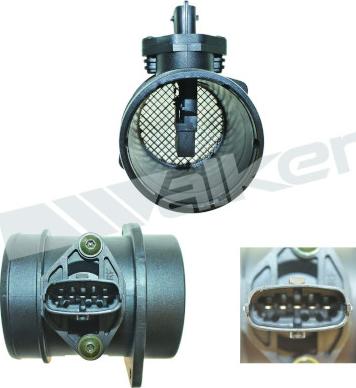 Walker Products 245-1148 - Датчик потоку, маси повітря autocars.com.ua