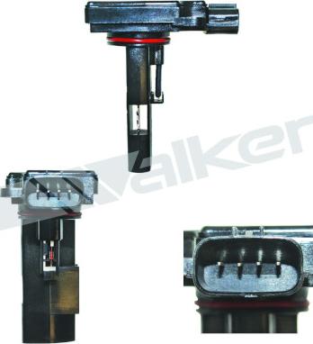 Walker Products 245-1157 - Датчик потоку, маси повітря autocars.com.ua