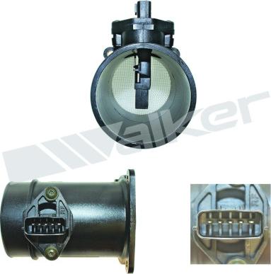 Walker Products 245-1160 - Датчик потоку, маси повітря autocars.com.ua