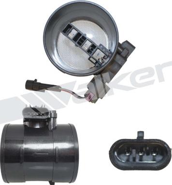 Walker Products 245-1162 - Датчик потоку, маси повітря autocars.com.ua