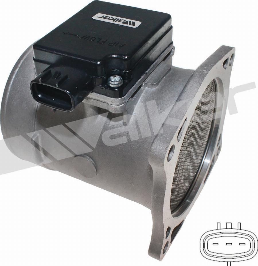 Walker Products 2451169 - Датчик потоку, маси повітря autocars.com.ua