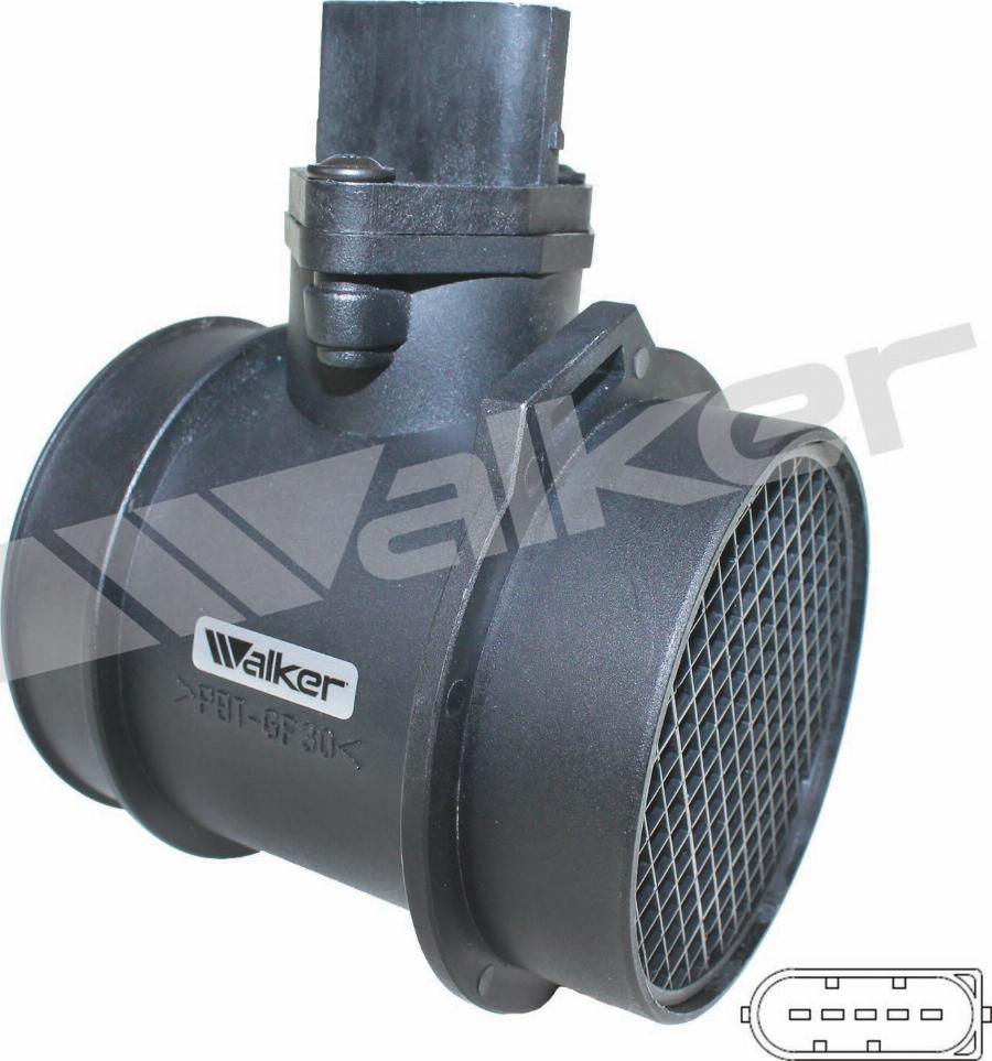 Walker Products 2451179 - Датчик потока, массы воздуха autodnr.net