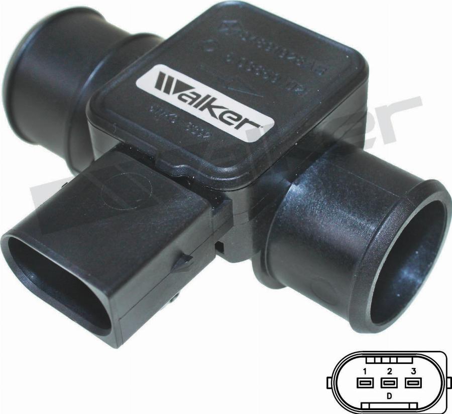 Walker Products 2451181 - Датчик потоку, маси повітря autocars.com.ua