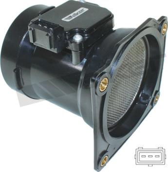 Walker Products 245-1202 - Датчик потоку, маси повітря autocars.com.ua