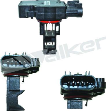 Walker Products 245-1206 - Датчик потоку, маси повітря autocars.com.ua