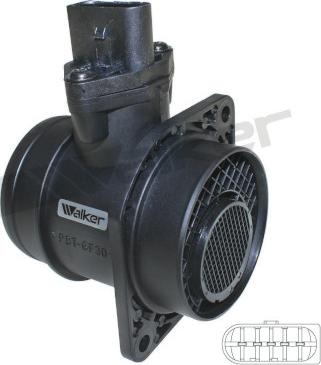 Walker Products 245-1213 - Датчик потоку, маси повітря autocars.com.ua