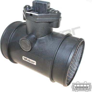 Walker Products 245-1215 - Датчик потоку, маси повітря autocars.com.ua