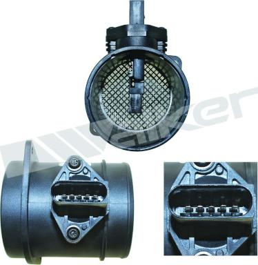 Walker Products 245-1221 - Датчик потоку, маси повітря autocars.com.ua