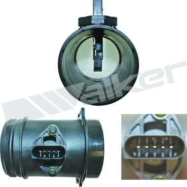 Walker Products 245-1222 - Датчик потоку, маси повітря autocars.com.ua