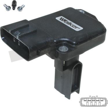 Walker Products 245-1228 - Датчик потоку, маси повітря autocars.com.ua