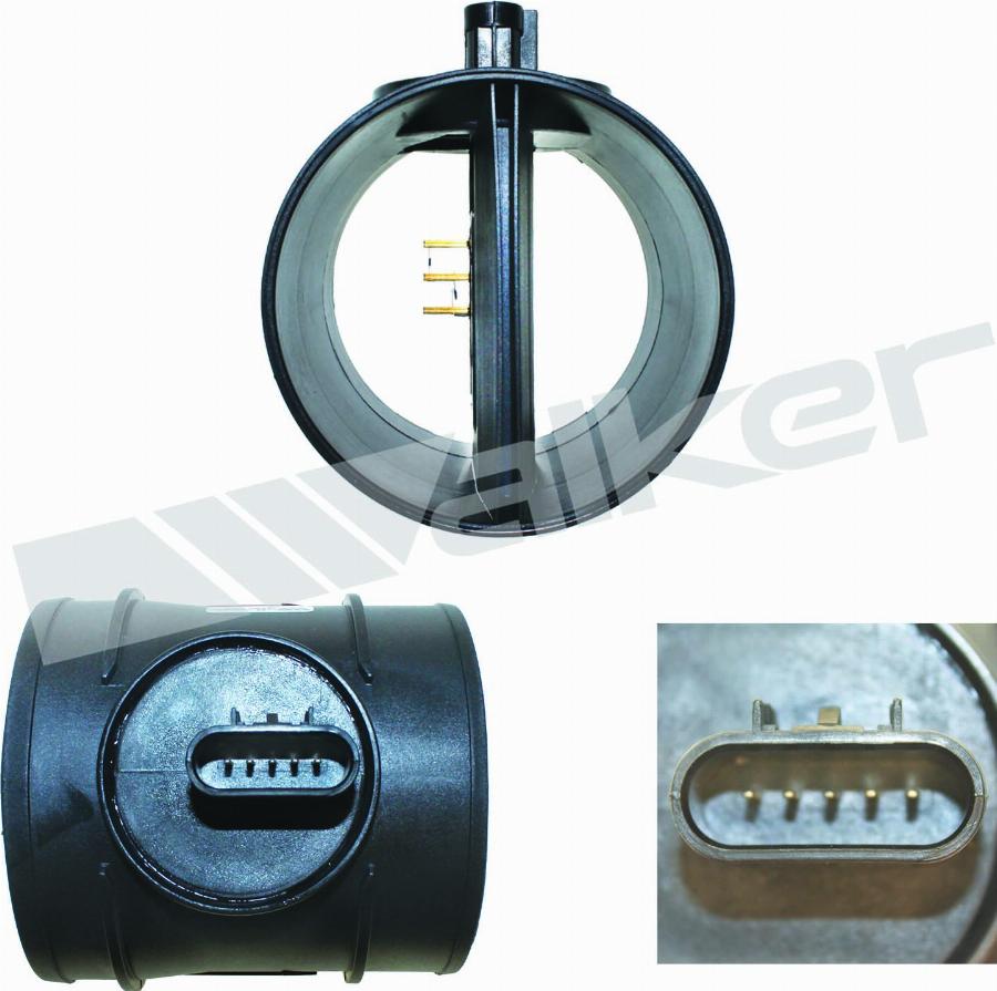 Walker Products 2451229 - Датчик потоку, маси повітря autocars.com.ua