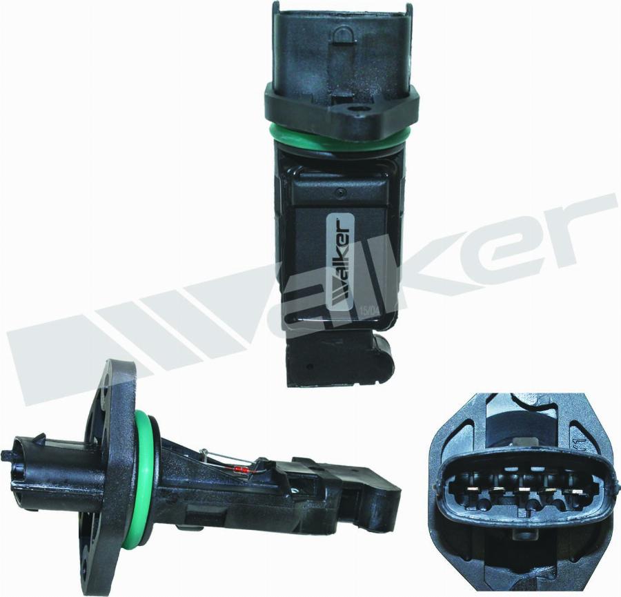 Walker Products 2451230 - Датчик потоку, маси повітря autocars.com.ua