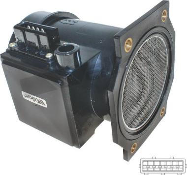 Walker Products 245-1235 - Датчик потоку, маси повітря autocars.com.ua