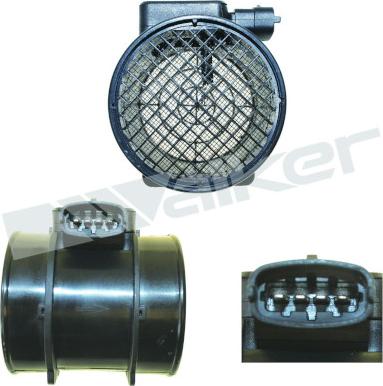 Walker Products 245-1238 - Датчик потоку, маси повітря autocars.com.ua