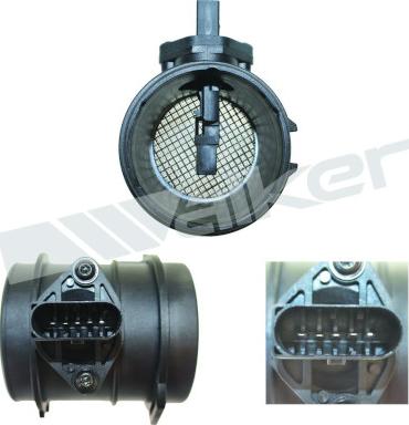 Walker Products 245-1246 - Датчик потоку, маси повітря autocars.com.ua