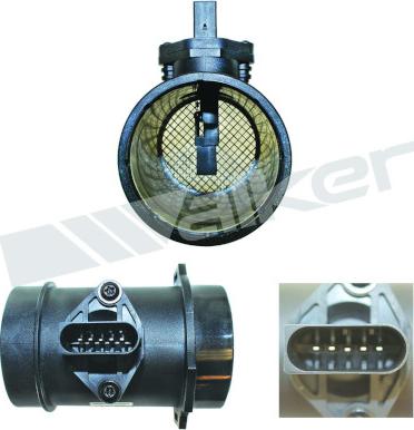 Walker Products 245-1260 - Датчик потоку, маси повітря autocars.com.ua