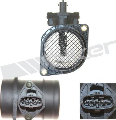 Walker Products 245-1280 - Датчик потоку, маси повітря autocars.com.ua