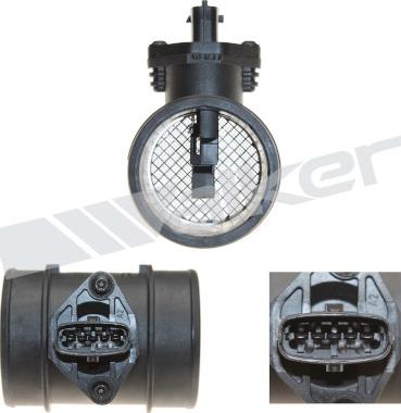 Walker Products 245-1283 - Датчик потоку, маси повітря autocars.com.ua