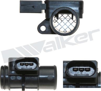 Walker Products 245-1294 - Датчик потоку, маси повітря autocars.com.ua