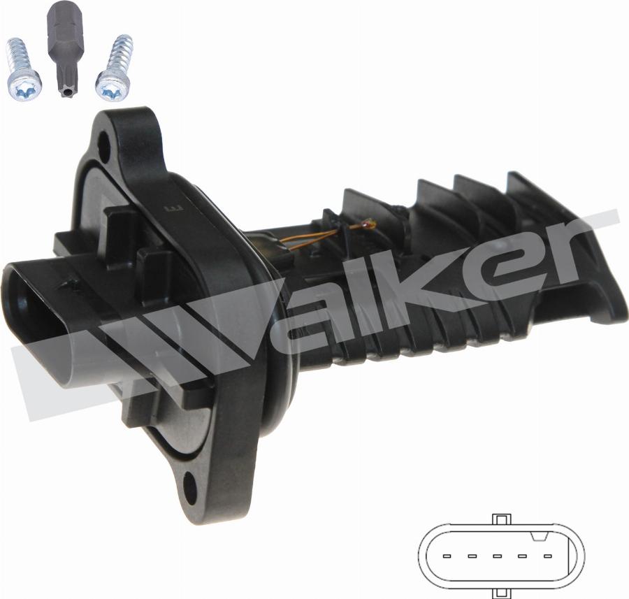 Walker Products 245-1301 - Датчик потоку, маси повітря autocars.com.ua