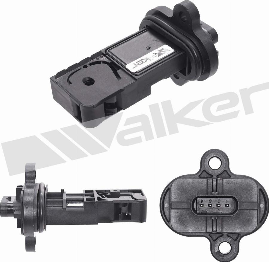 Walker Products 245-1303 - Датчик потоку, маси повітря autocars.com.ua