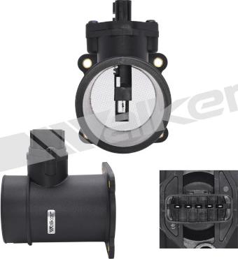 Walker Products 245-1326 - Датчик потоку, маси повітря autocars.com.ua