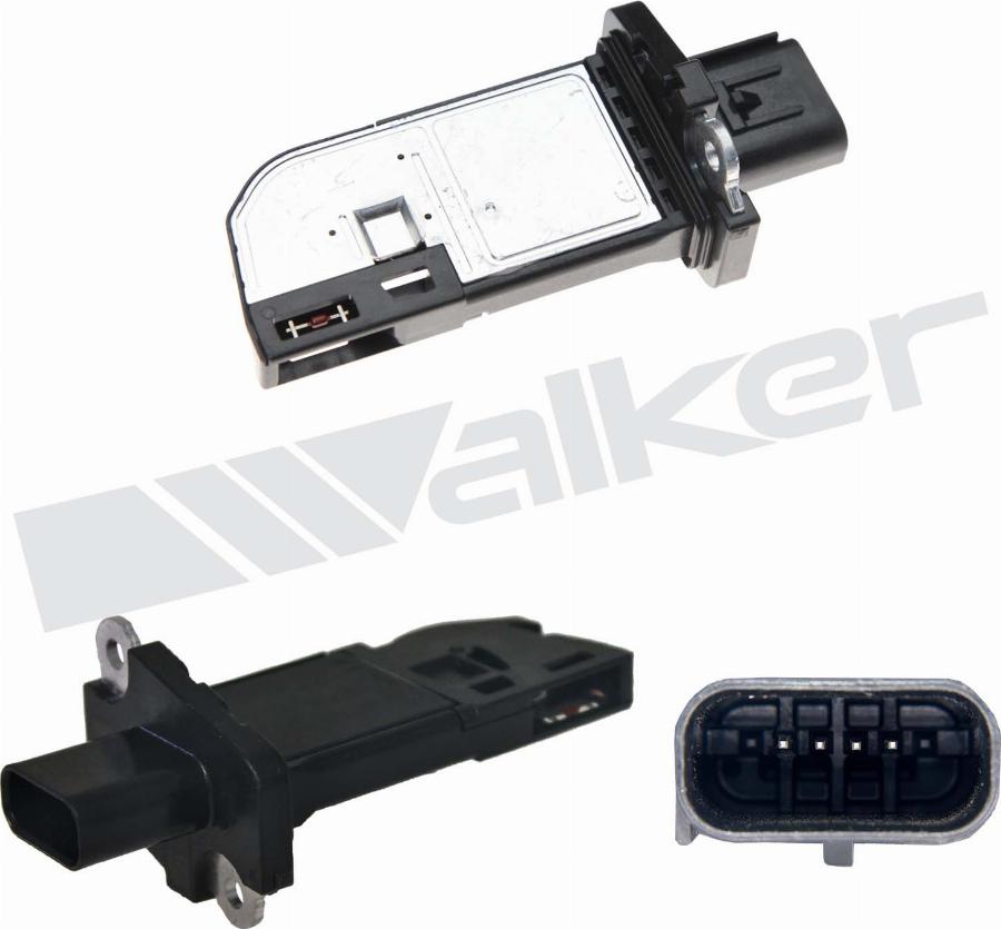 Walker Products 245-1329 - Датчик потоку, маси повітря autocars.com.ua