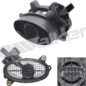 Walker Products 245-1349 - Датчик потоку, маси повітря autocars.com.ua