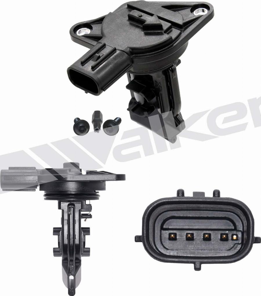 Walker Products 245-1386 - Датчик потоку, маси повітря autocars.com.ua