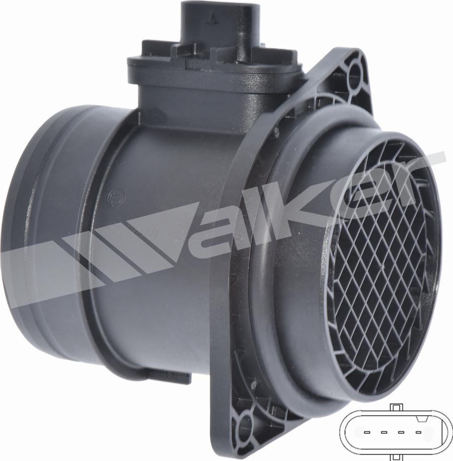 Walker Products 2451395 - Котушка запалювання autocars.com.ua