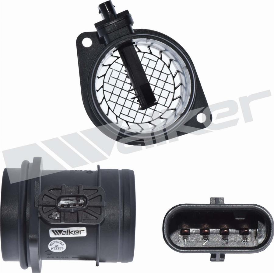 Walker Products 2451395 - Котушка запалювання autocars.com.ua