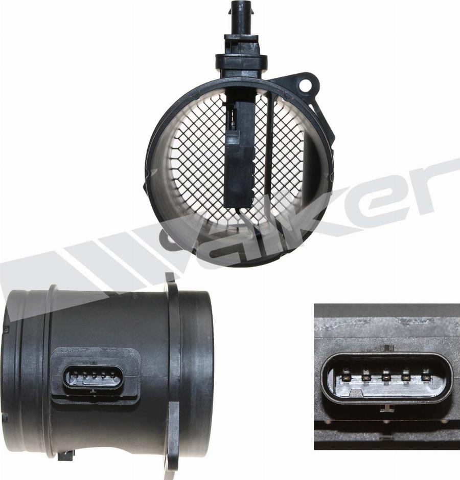 Walker Products 245-1415 - Датчик потоку, маси повітря autocars.com.ua