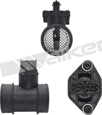 Walker Products 245-1416 - Датчик потоку, маси повітря autocars.com.ua