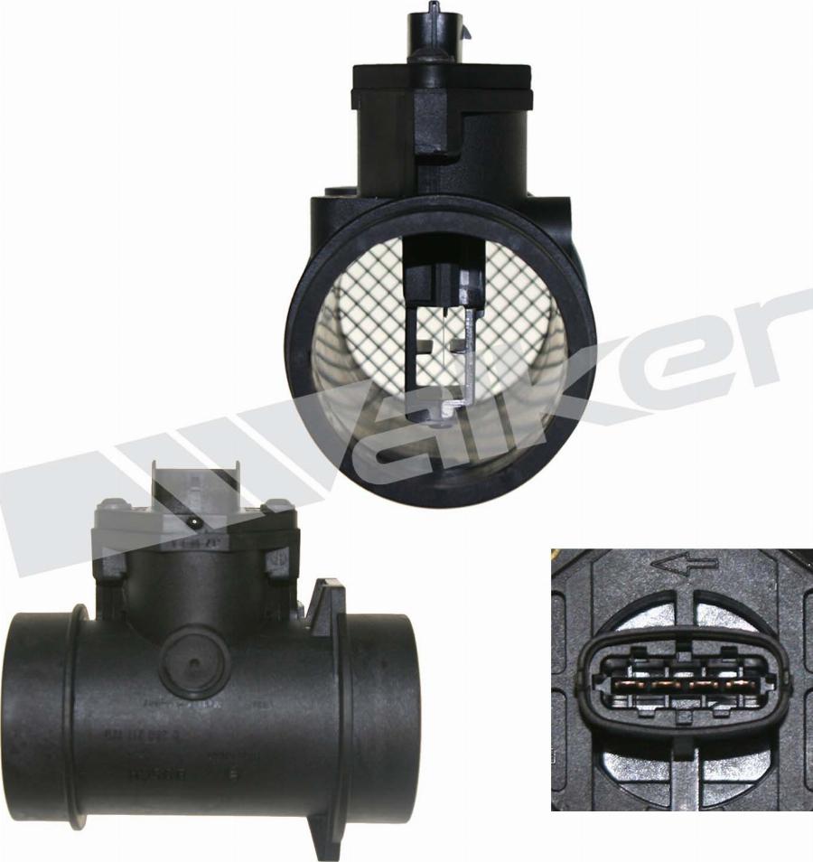 Walker Products 245-1418 - Датчик потоку, маси повітря autocars.com.ua