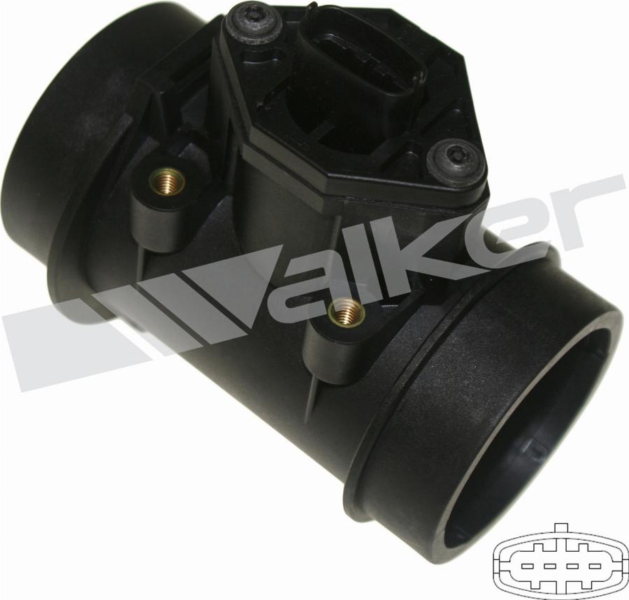 Walker Products 245-1418 - Датчик потоку, маси повітря autocars.com.ua