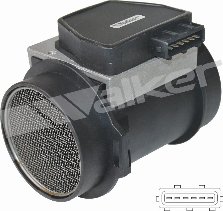 Walker Products 245-1481 - Датчик потоку, маси повітря autocars.com.ua