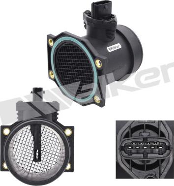 Walker Products 245-1533 - Датчик потоку, маси повітря autocars.com.ua