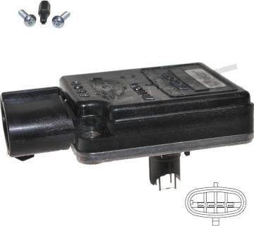 Walker Products 245-2013 - Датчик потоку, маси повітря autocars.com.ua