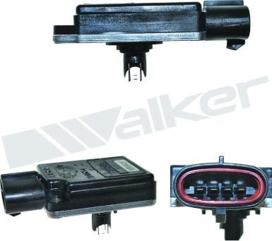 Walker Products 245-2013 - Датчик потоку, маси повітря autocars.com.ua