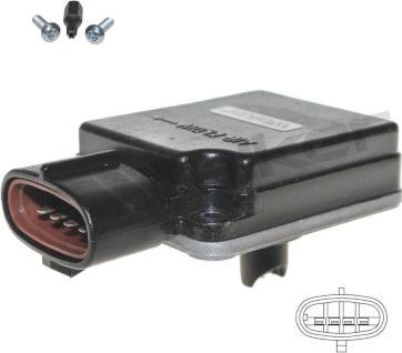 Walker Products 245-2015 - Датчик потоку, маси повітря autocars.com.ua