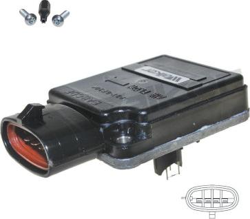 Walker Products 245-2033 - Датчик потоку, маси повітря autocars.com.ua