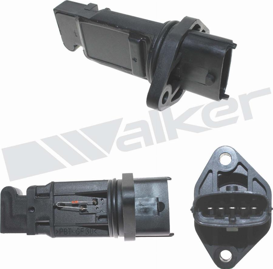 Walker Products 2452111 - Датчик потоку, маси повітря autocars.com.ua