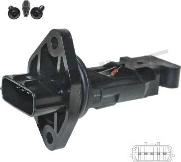 Walker Products 245-2132 - Датчик потоку, маси повітря autocars.com.ua