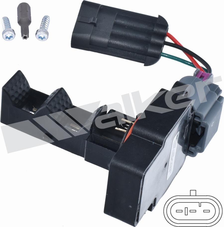 Walker Products 245-2162 - Датчик потоку, маси повітря autocars.com.ua