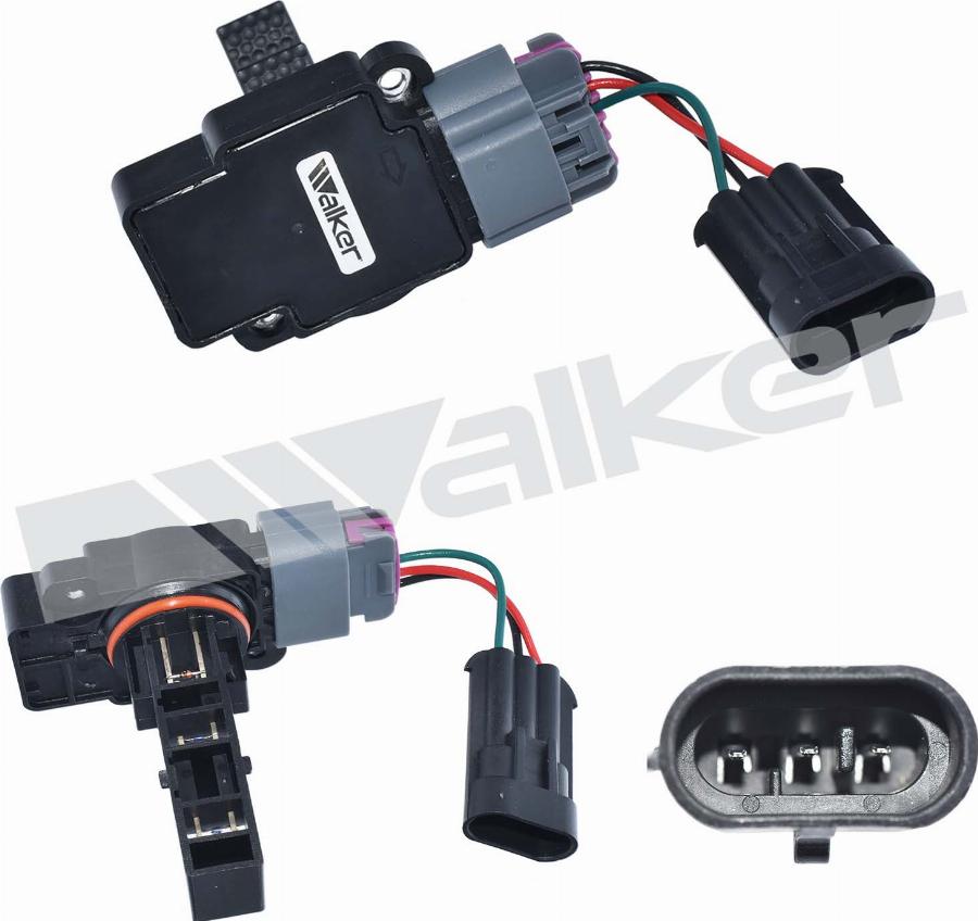 Walker Products 245-2162 - Датчик потоку, маси повітря autocars.com.ua