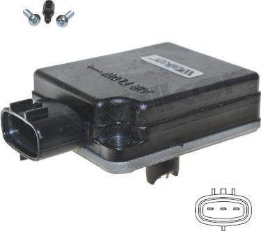 Walker Products 245-2169 - Датчик потоку, маси повітря autocars.com.ua