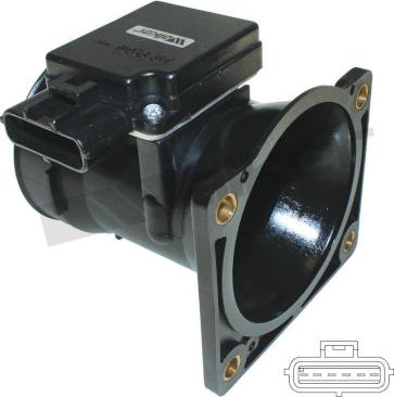 Walker Products 245-3102 - Датчик потоку, маси повітря autocars.com.ua