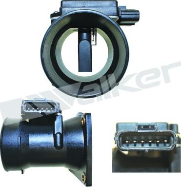 Walker Products 245-3102 - Датчик потоку, маси повітря autocars.com.ua