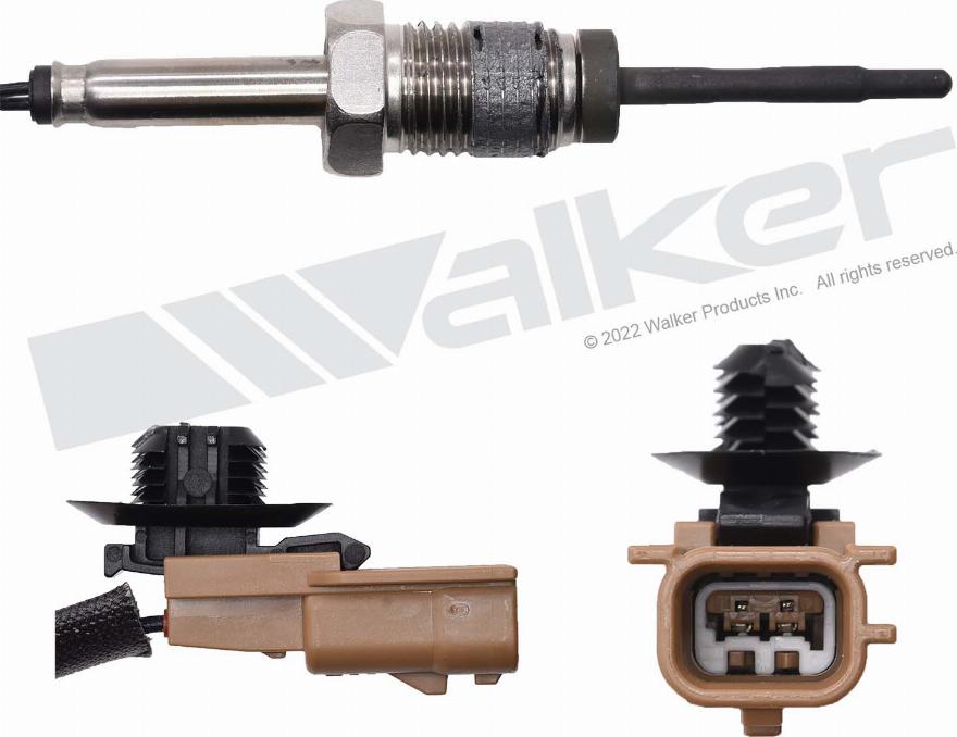 Walker Products 273-20570 - Датчик, температура вихлопних газів autocars.com.ua